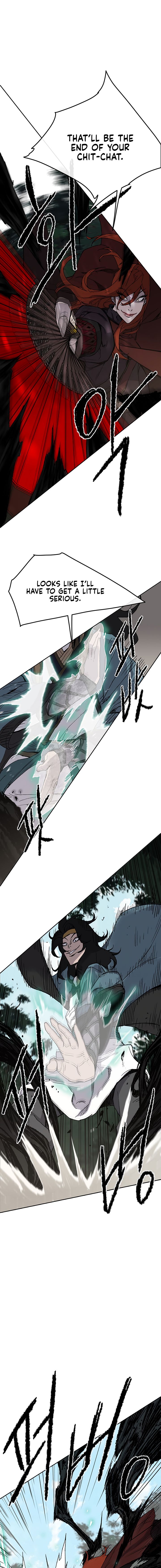 The Undefeatable Swordsman chapter 26 - page 3
