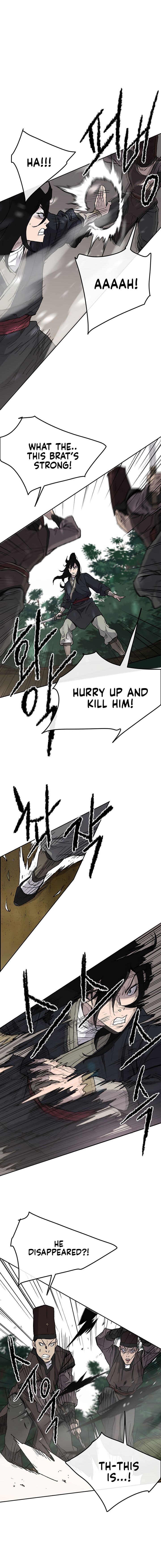 The Undefeatable Swordsman chapter 26 - page 5