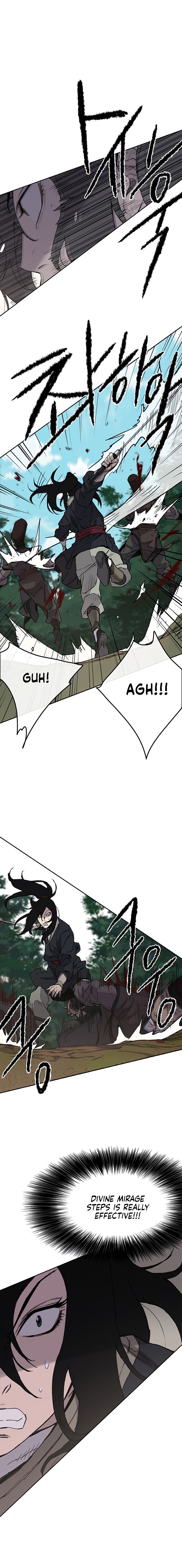 The Undefeatable Swordsman chapter 26 - page 6