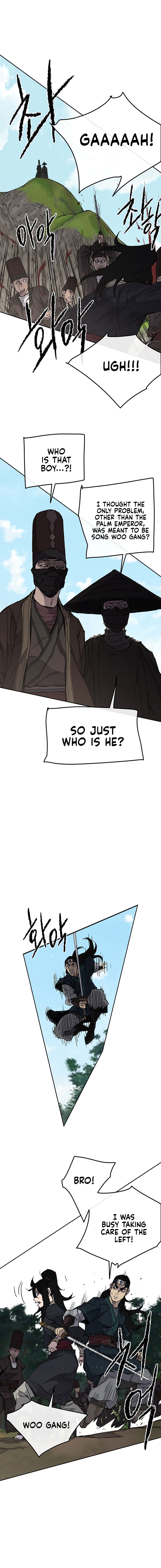 The Undefeatable Swordsman chapter 26 - page 7