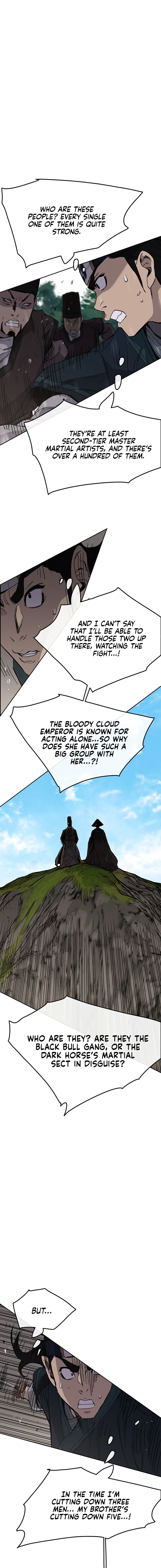 The Undefeatable Swordsman chapter 26 - page 9