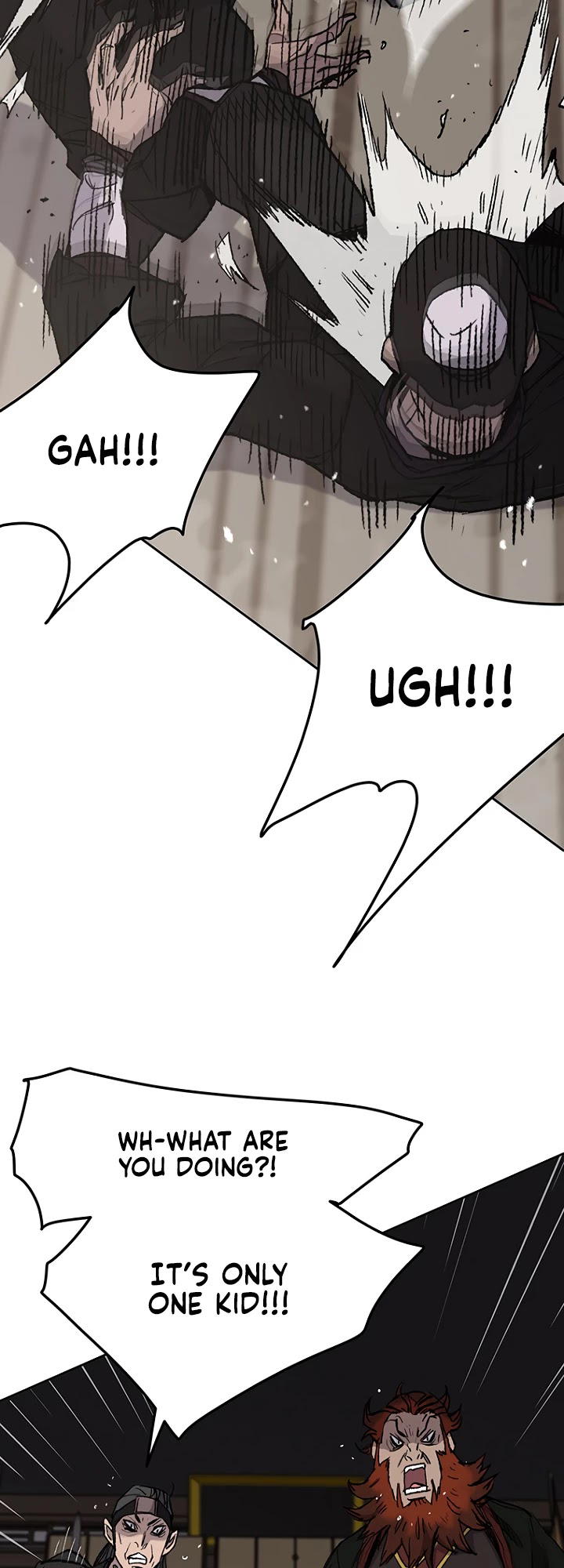 The Undefeatable Swordsman chapter 35 - page 11
