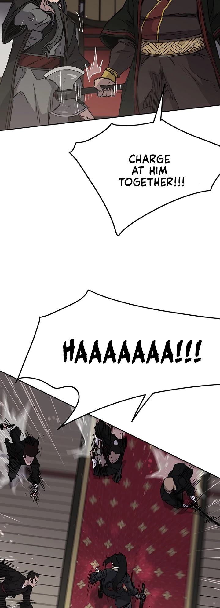 The Undefeatable Swordsman chapter 35 - page 12