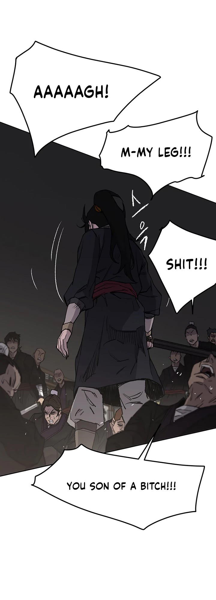 The Undefeatable Swordsman chapter 35 - page 16