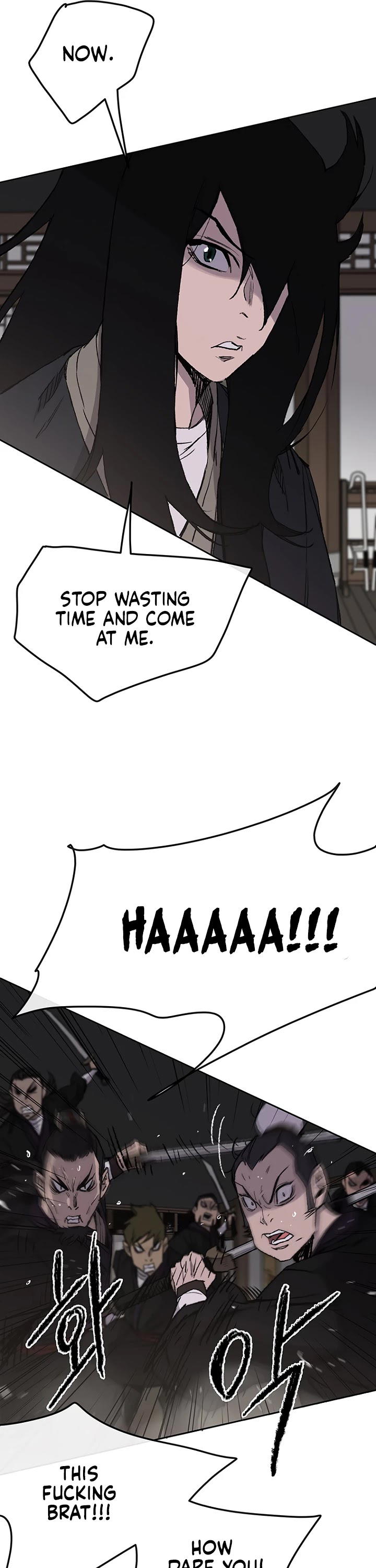 The Undefeatable Swordsman chapter 35 - page 17