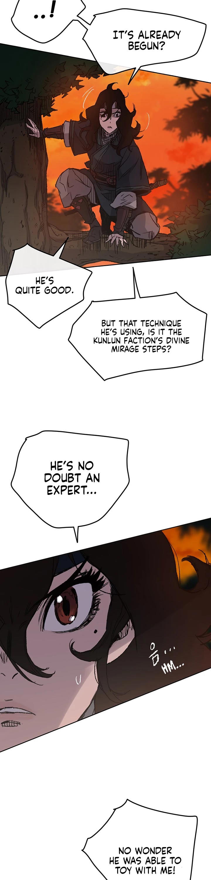 The Undefeatable Swordsman chapter 35 - page 20
