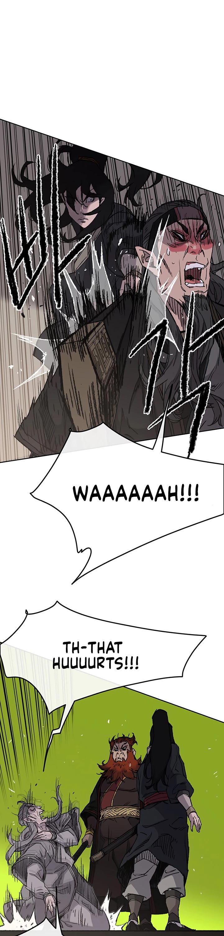 The Undefeatable Swordsman chapter 35 - page 25