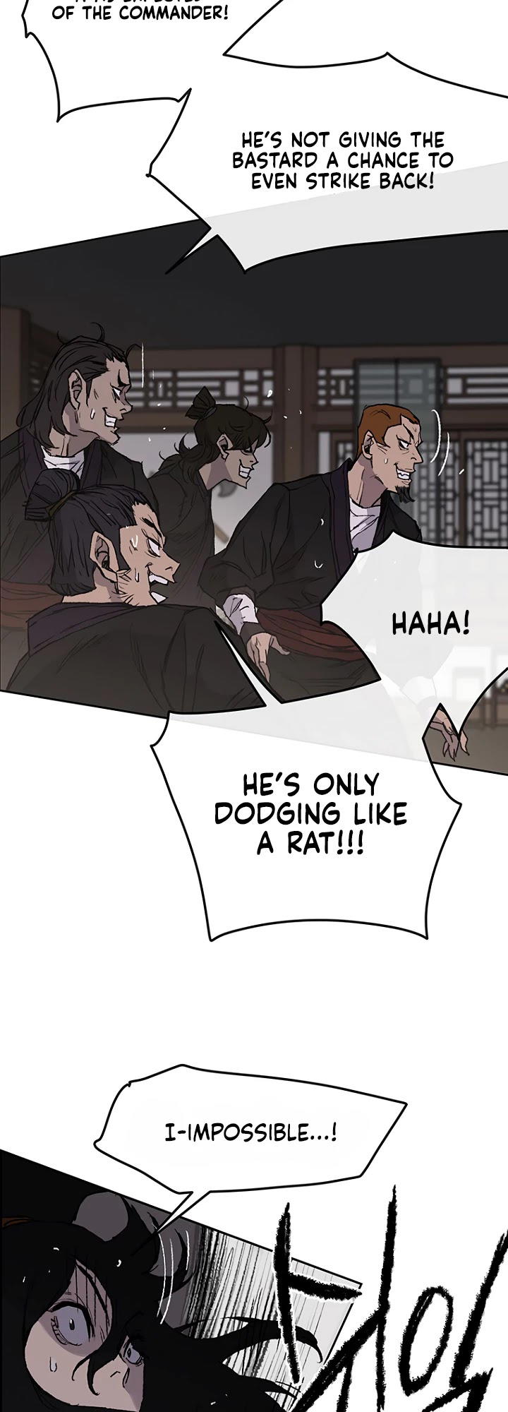The Undefeatable Swordsman chapter 35 - page 29