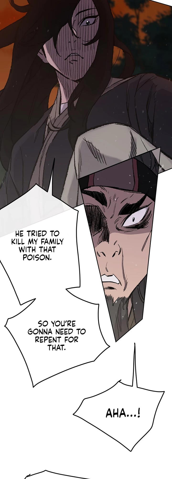 The Undefeatable Swordsman chapter 35 - page 3