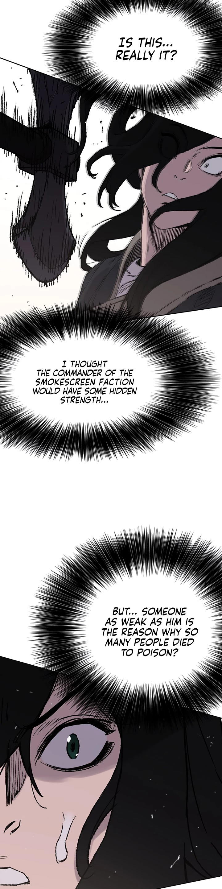 The Undefeatable Swordsman chapter 35 - page 31
