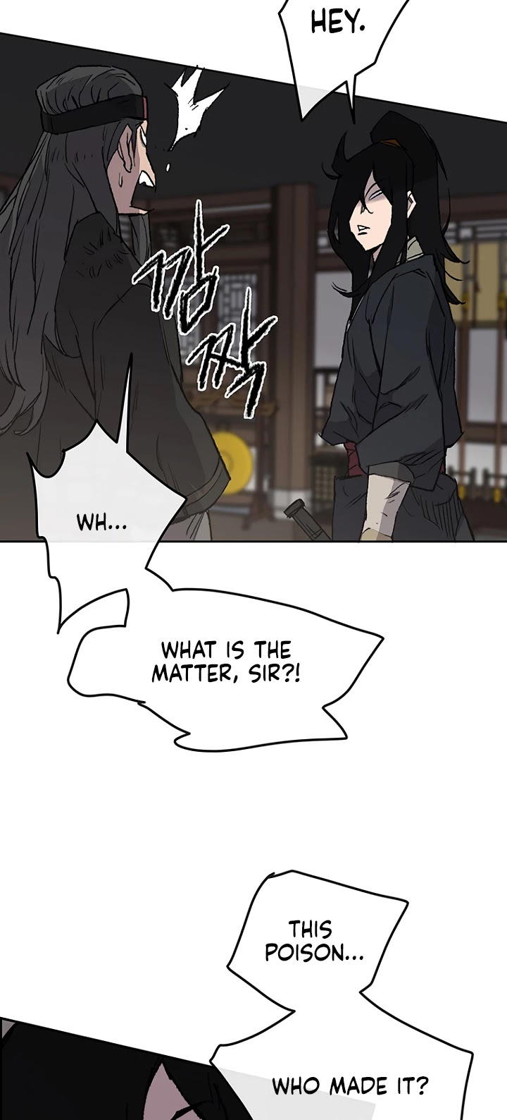 The Undefeatable Swordsman chapter 35 - page 37