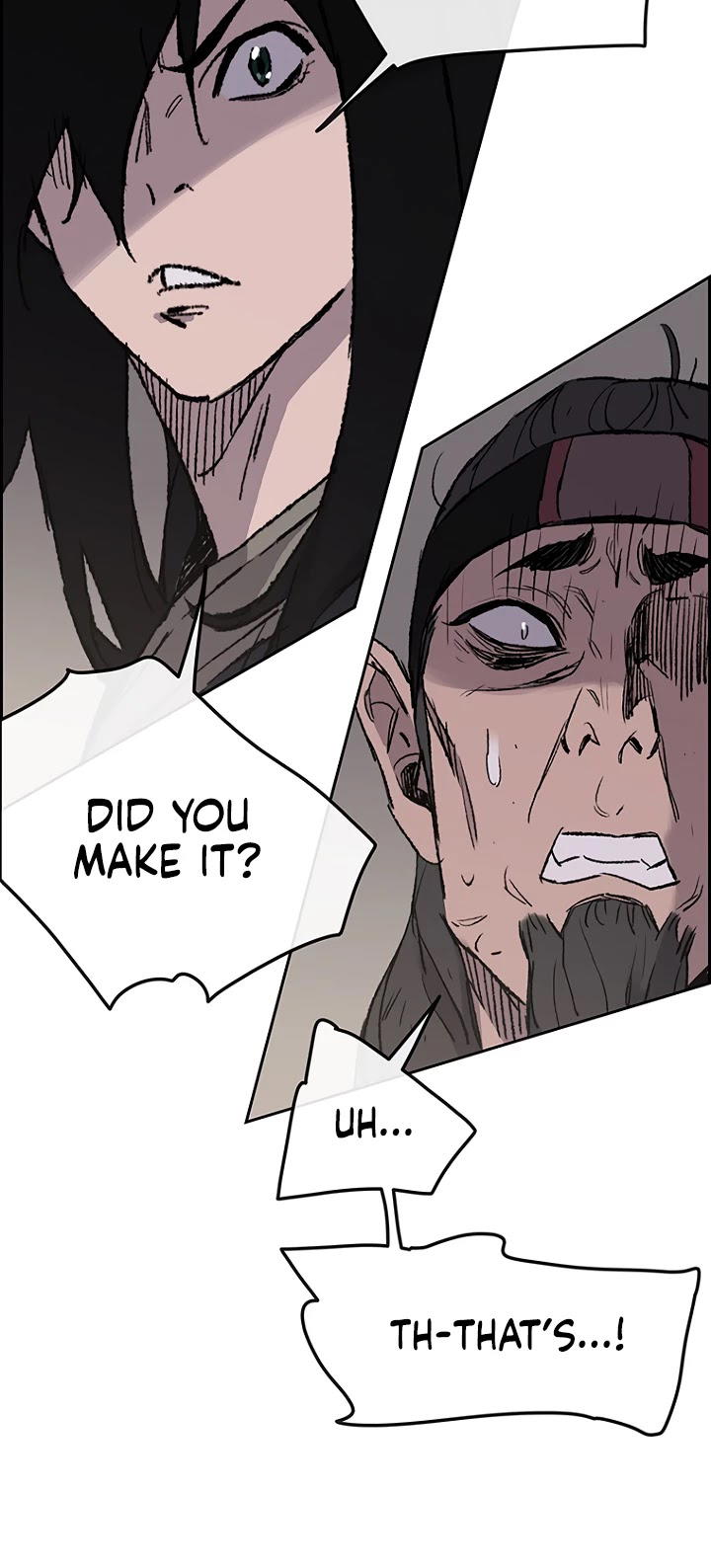 The Undefeatable Swordsman chapter 35 - page 38