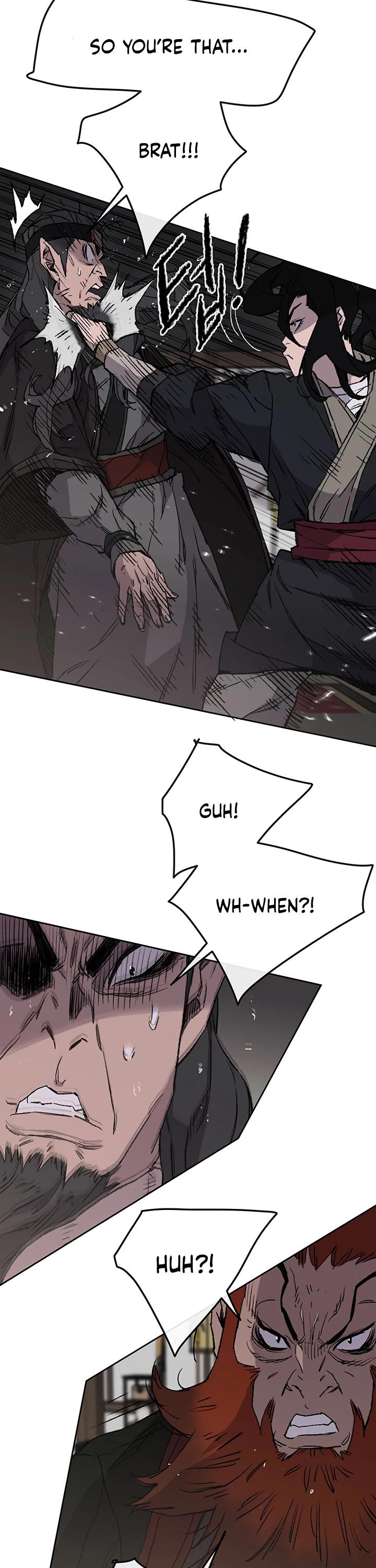 The Undefeatable Swordsman chapter 35 - page 4