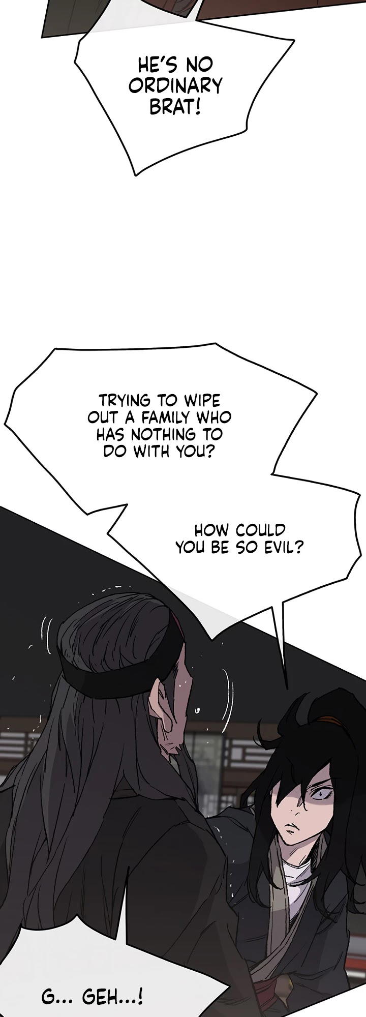 The Undefeatable Swordsman chapter 35 - page 5