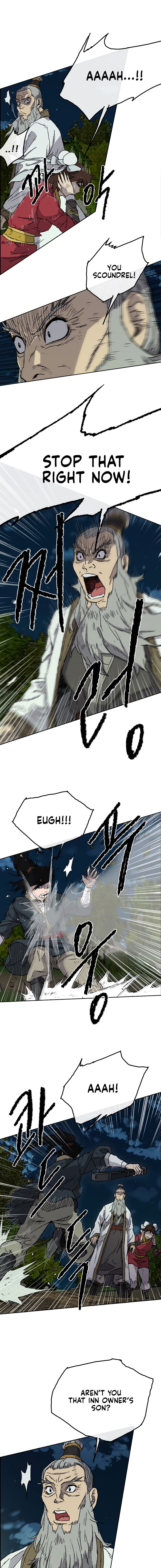 The Undefeatable Swordsman chapter 4 - page 10
