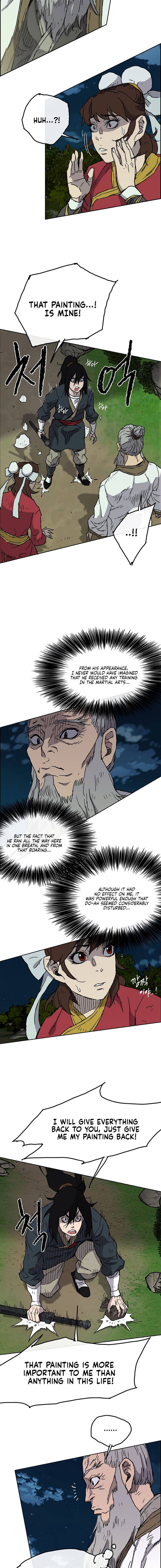 The Undefeatable Swordsman chapter 4 - page 11