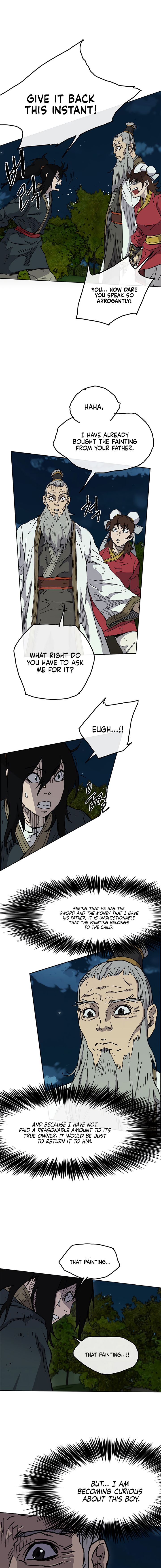 The Undefeatable Swordsman chapter 4 - page 13