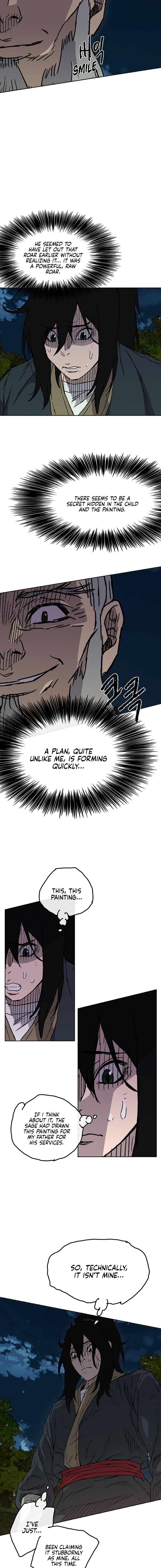 The Undefeatable Swordsman chapter 4 - page 14