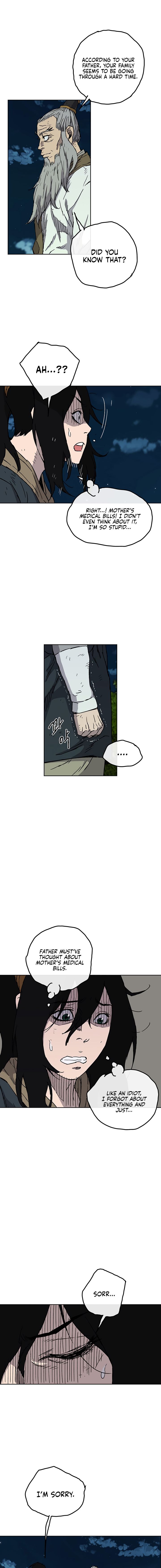 The Undefeatable Swordsman chapter 4 - page 16