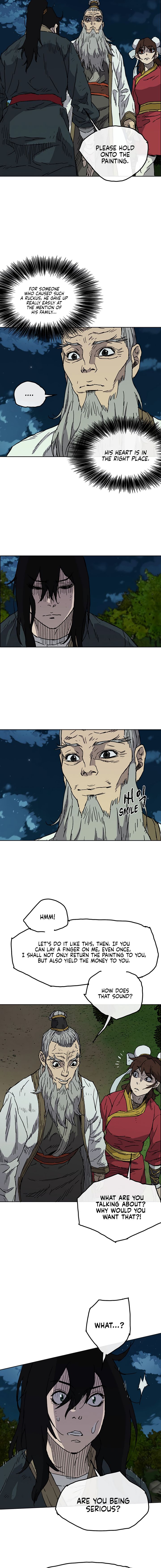 The Undefeatable Swordsman chapter 4 - page 17