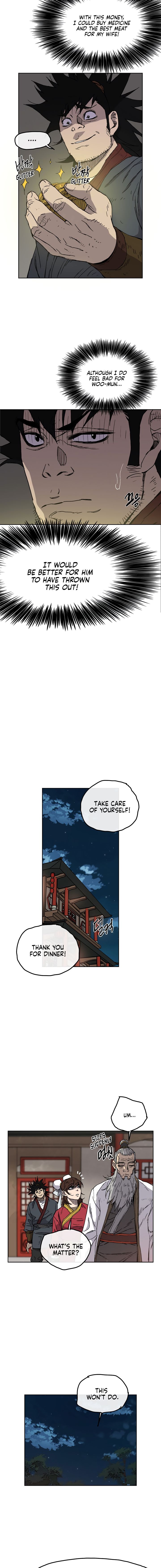 The Undefeatable Swordsman chapter 4 - page 2