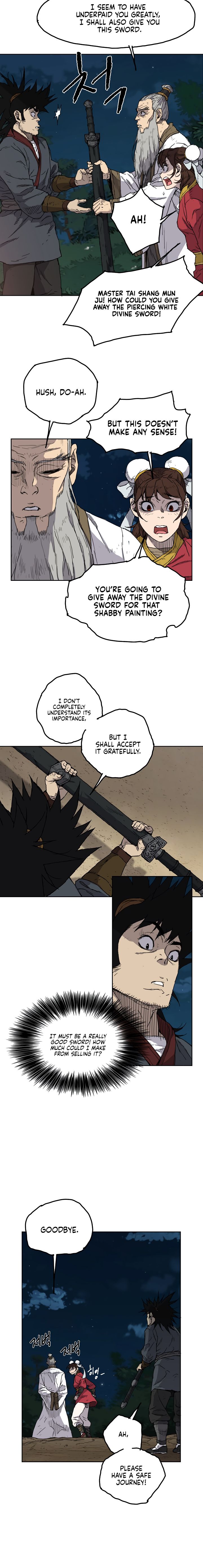 The Undefeatable Swordsman chapter 4 - page 3