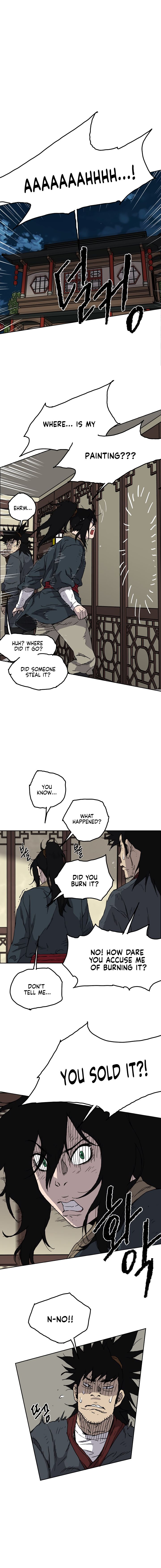 The Undefeatable Swordsman chapter 4 - page 4