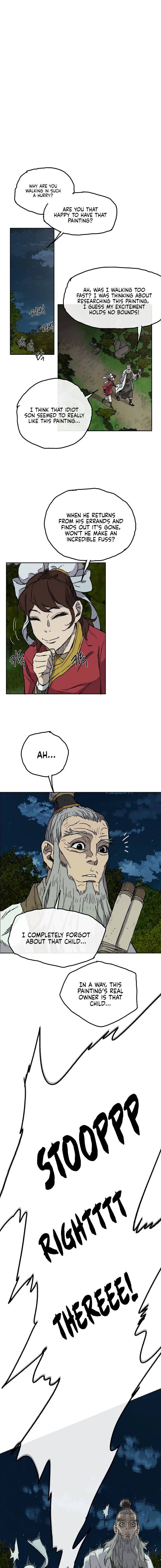 The Undefeatable Swordsman chapter 4 - page 8