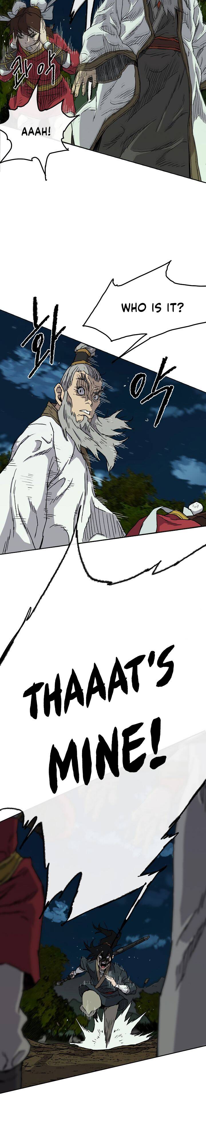 The Undefeatable Swordsman chapter 4 - page 9