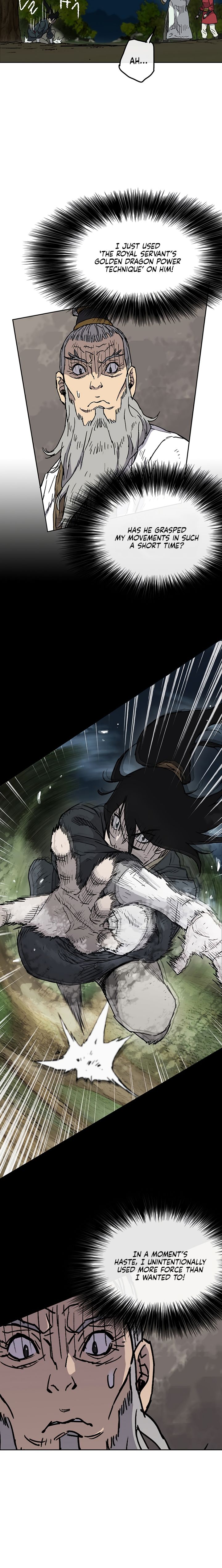 The Undefeatable Swordsman chapter 5 - page 10
