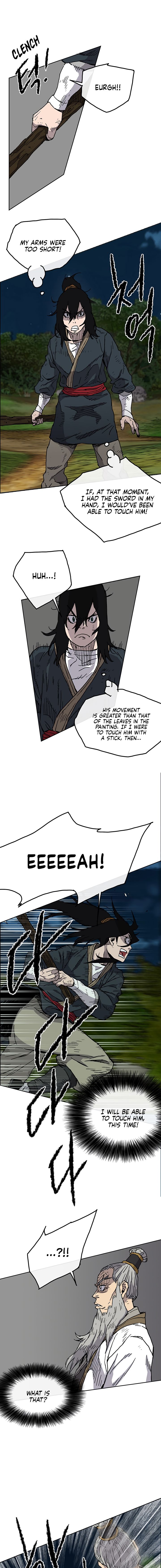 The Undefeatable Swordsman chapter 5 - page 11
