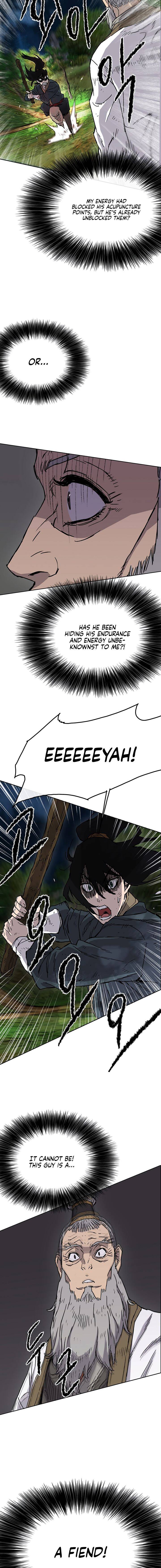 The Undefeatable Swordsman chapter 5 - page 12