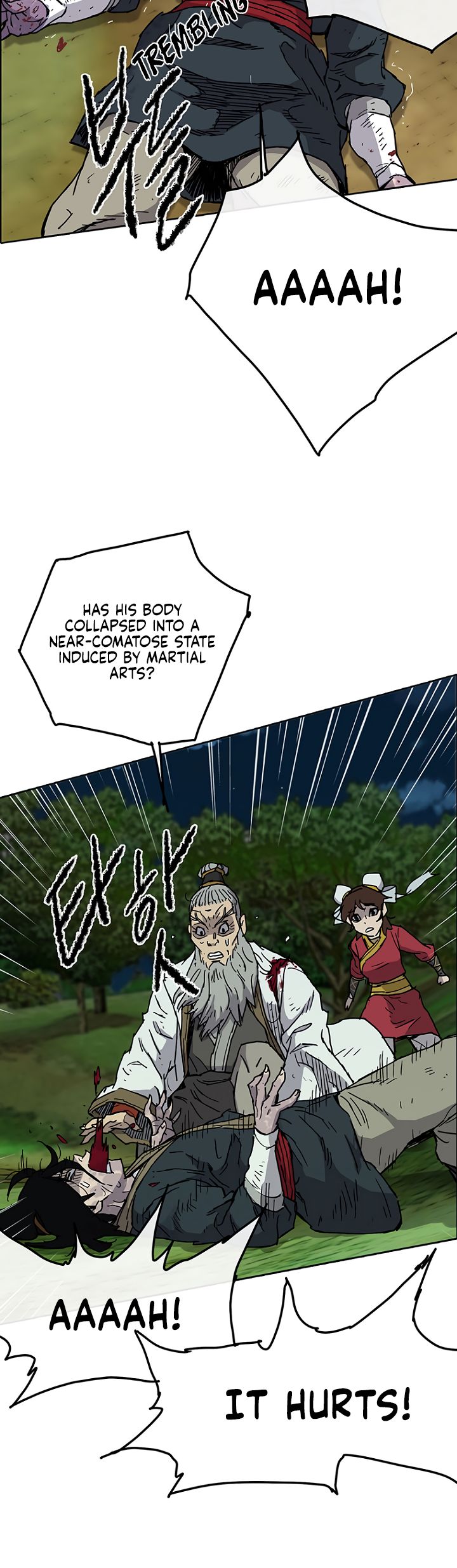 The Undefeatable Swordsman chapter 5 - page 16