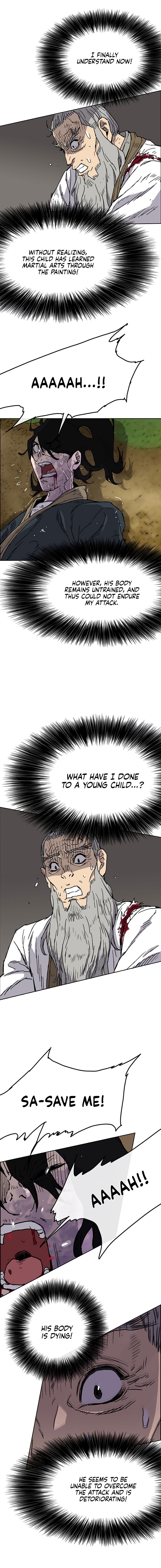 The Undefeatable Swordsman chapter 5 - page 17
