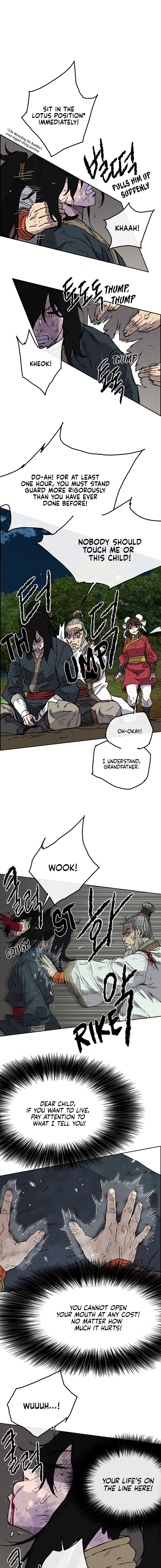 The Undefeatable Swordsman chapter 5 - page 18