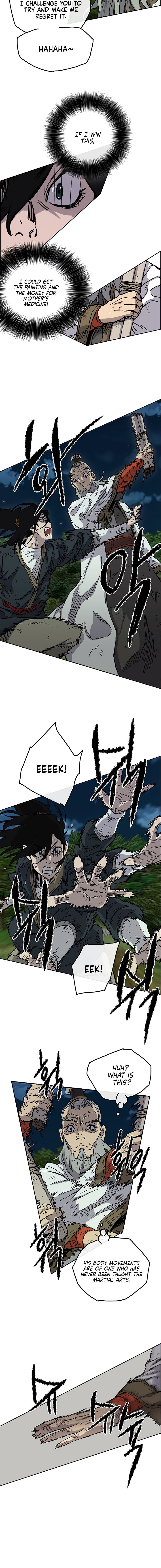 The Undefeatable Swordsman chapter 5 - page 2