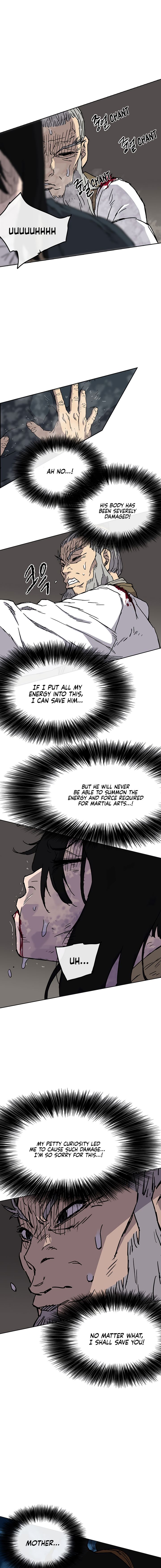 The Undefeatable Swordsman chapter 5 - page 20
