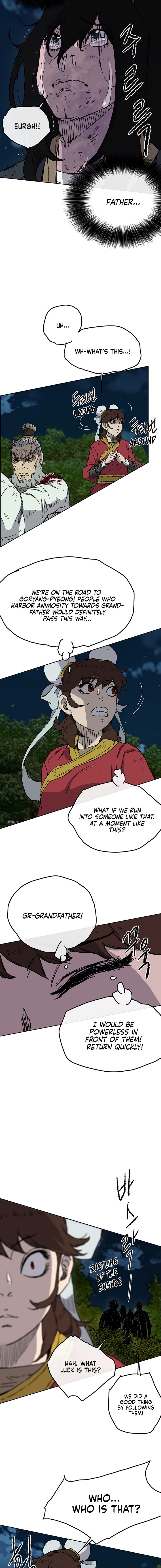 The Undefeatable Swordsman chapter 5 - page 21