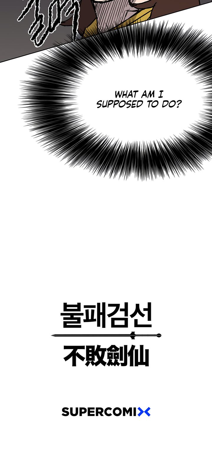 The Undefeatable Swordsman chapter 5 - page 23