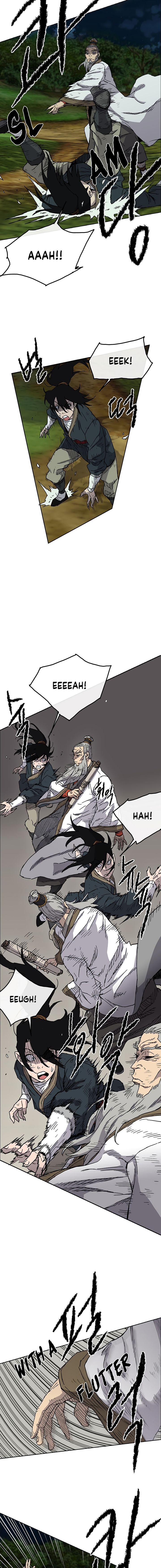 The Undefeatable Swordsman chapter 5 - page 4