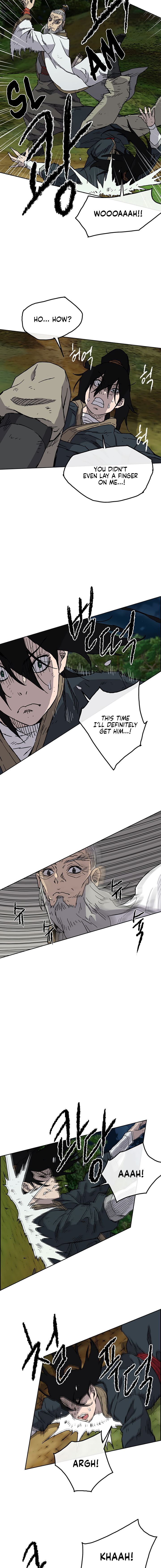 The Undefeatable Swordsman chapter 5 - page 5