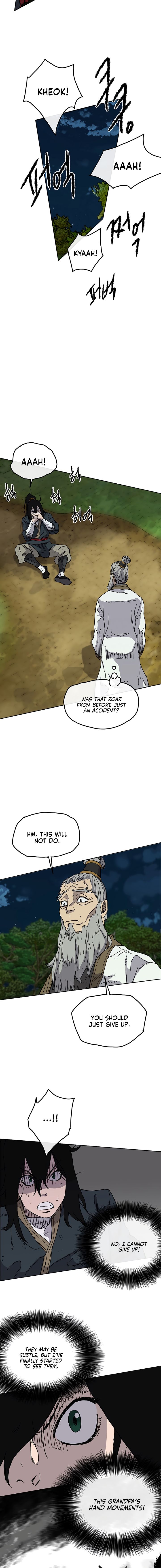 The Undefeatable Swordsman chapter 5 - page 7