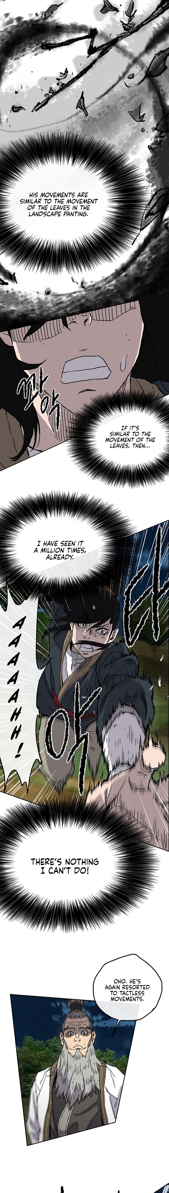 The Undefeatable Swordsman chapter 5 - page 8