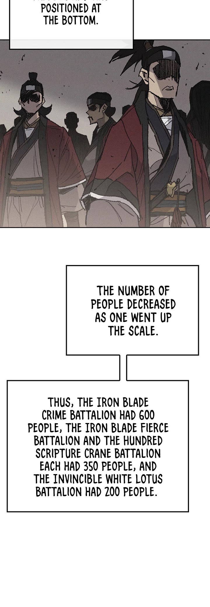 The Undefeatable Swordsman chapter 58 - page 10