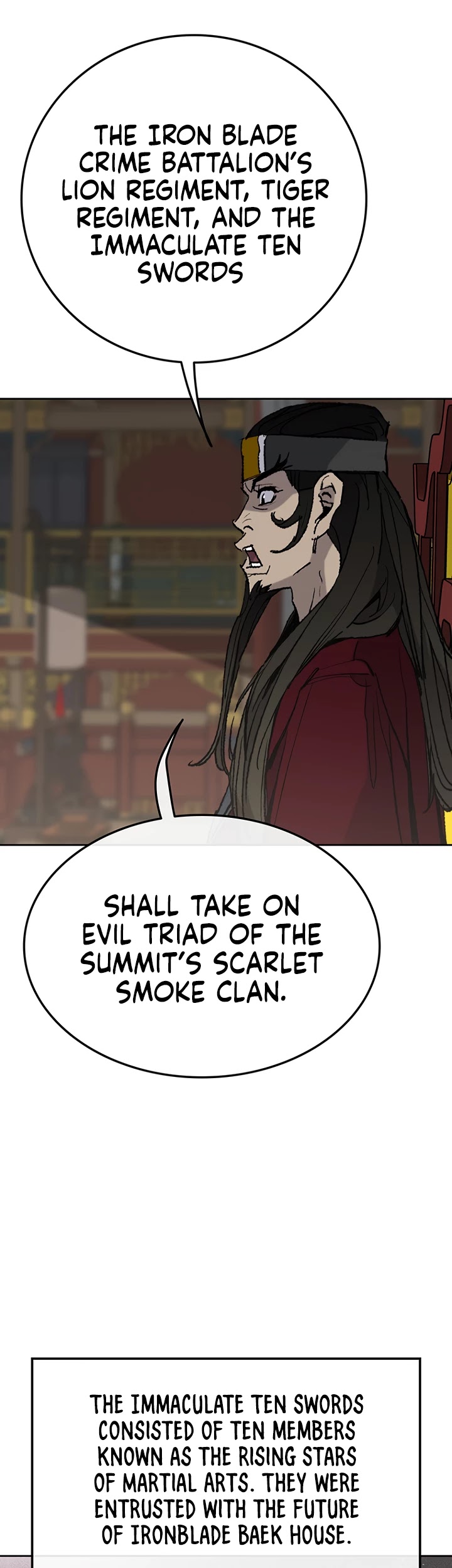 The Undefeatable Swordsman chapter 58 - page 11