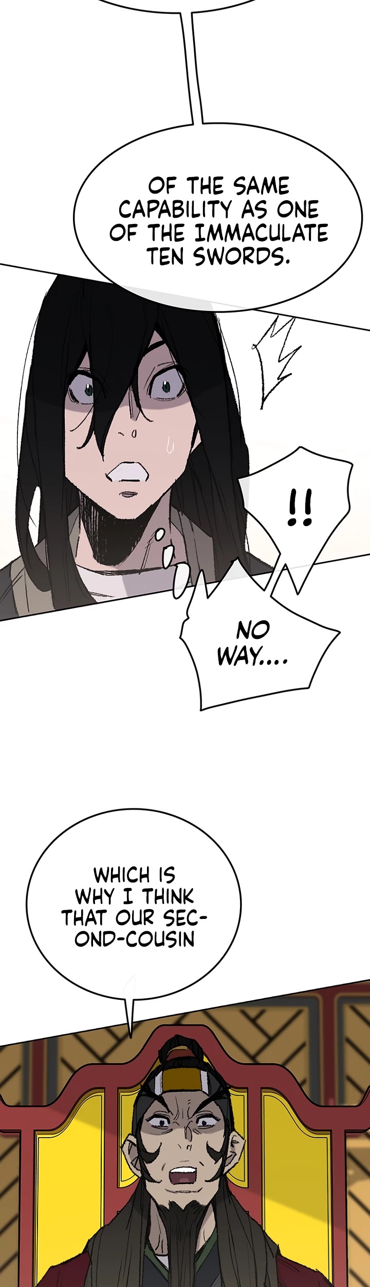 The Undefeatable Swordsman chapter 58 - page 14
