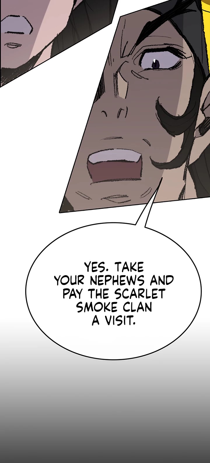 The Undefeatable Swordsman chapter 58 - page 16