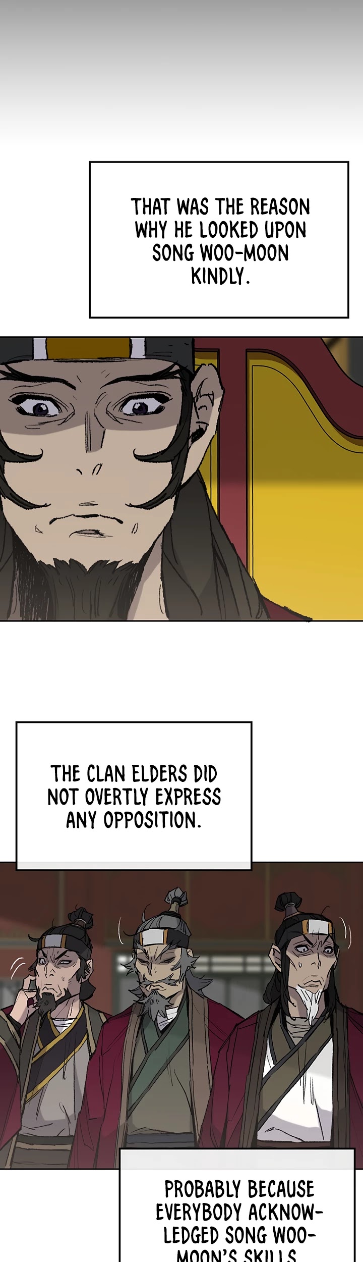 The Undefeatable Swordsman chapter 58 - page 19