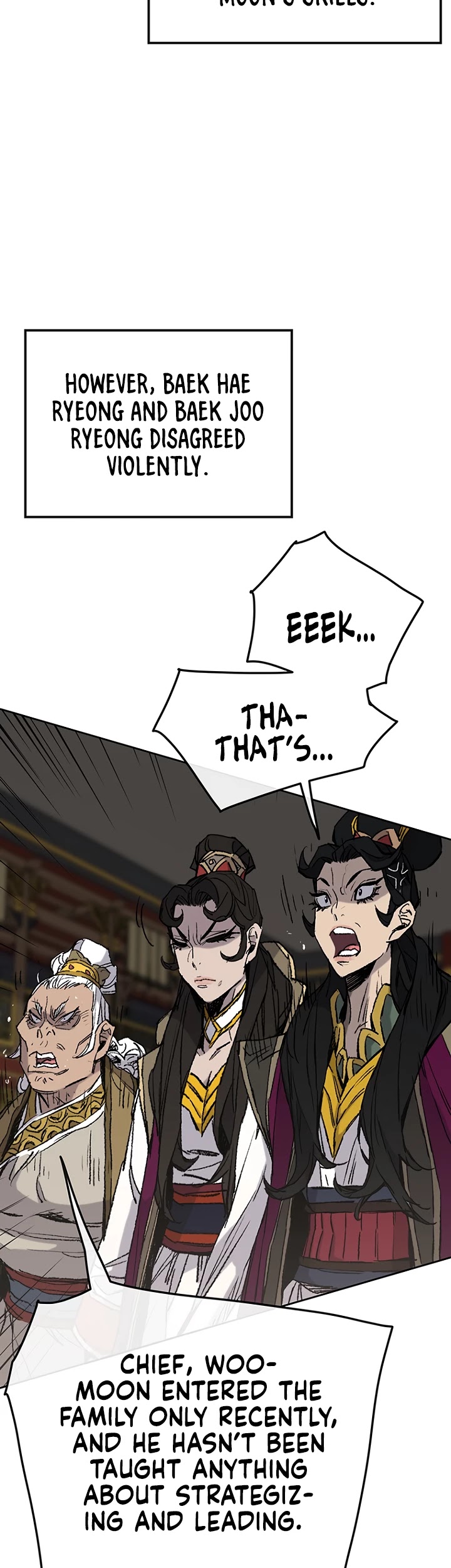 The Undefeatable Swordsman chapter 58 - page 20