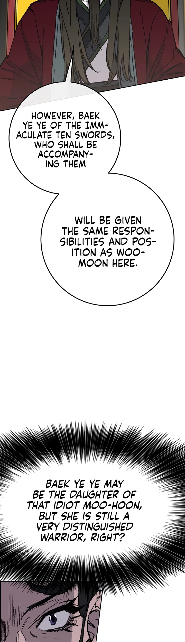 The Undefeatable Swordsman chapter 58 - page 22